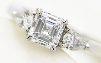 What Is An Asscher Cut Diamond?