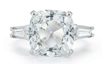 What Is An Old Mine Cut Diamond?