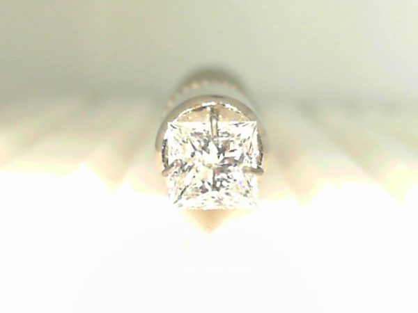 Loose Stones With One 1.07Ct Princess E/F Si1 Diamond--GSI Report # 14168100205