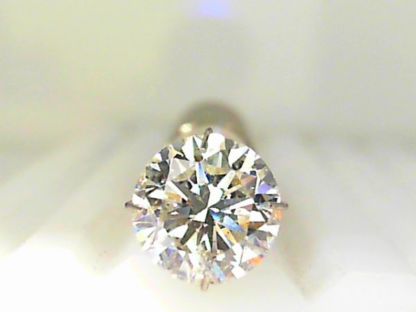 Loose Stones - 3.01Ct Round F Si2 Diamond - EGL3023246727