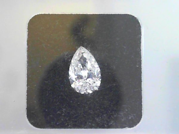 Loose Stones With One 1.20Ct Pear F Si2 Diamond