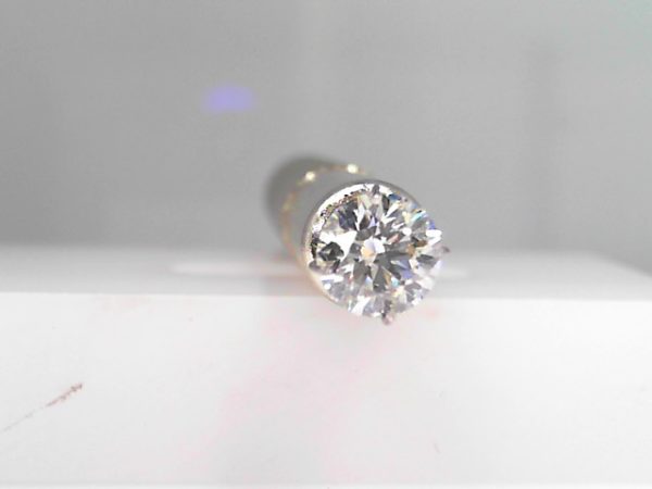 Loose Stones With One 1.00Ct Round H Si2 Diamond